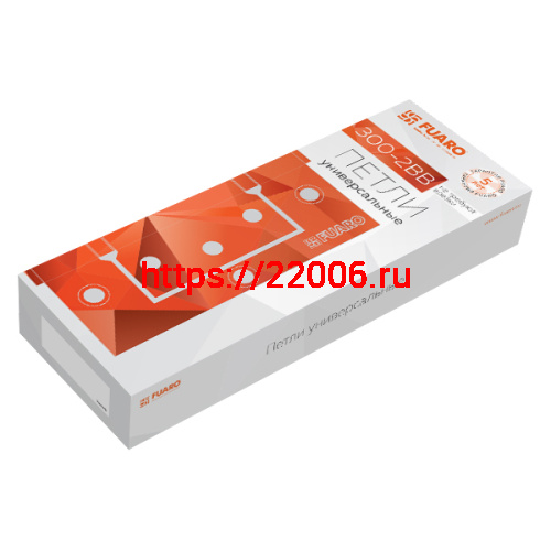 Петля Fuaro (Фуаро) универсальная без врезки IN4300W SN (300-2BB 100x2) мат. никель фото 2 Петля Fuaro (Фуаро) универсальная без врезки IN4300W SN (300-2BB 100x2) мат. никель фото 2