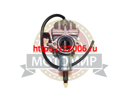 Карбюратор PZ30 250 см3 CB/CG 250, TTR250, Симплер, FALCON SPEEDFIRE ручной подсос слева (НАБОР) фото 2