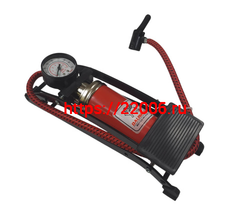 Насос ножной 55х120мм одноцил. повыш.надежн. (импорт) BEE PUMP FP9802A (БИ-ПАМП)