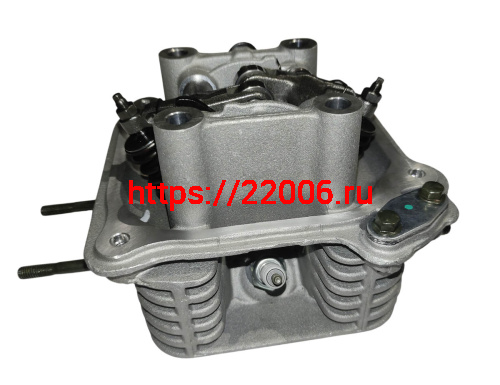 Головка цилиндра 4х такт. в сборе GY6-180 1P62F WD180 фото 5