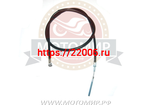 Трос переднего тормоза L-1170мм, ход-80мм, Yamaha (080)
