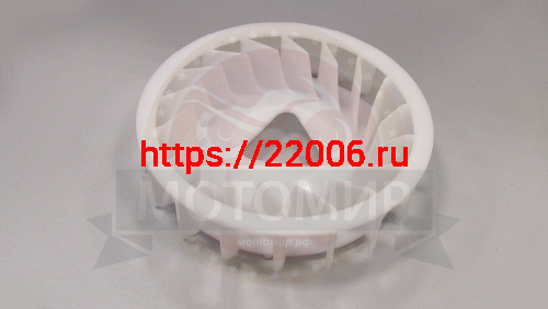 Крыльчатка маховика LIFAN 16 л.с. KP420 (19111-A262T-0001) Крыльчатка маховика LIFAN 16 л.с. KP420 (19111-A262T-0001)