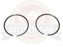 Кольца поршневые 2х такт 39,00 мм HONDA DIO50 AF18/19 Tact/Lead/Fit норма 1,2мм