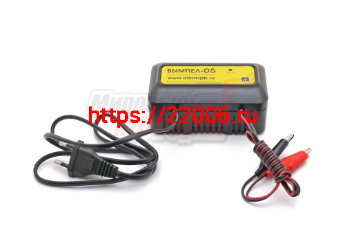 Зарядное устройство ВЫМПЕЛ-05 (12В, зарядный ток 1,2А) (индикация "режим") Зарядное устройство ВЫМПЕЛ-05 (12В, зарядный ток 1,2А) (индикация "режим")