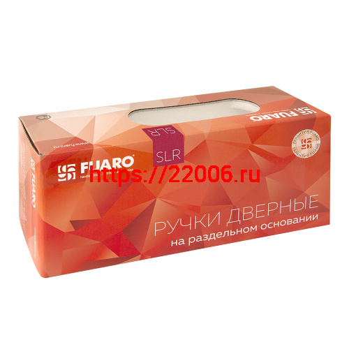 Ручка Fuaro (Фуаро) раздельная R.SLR52.PRIDE BL-24 черный фото 2