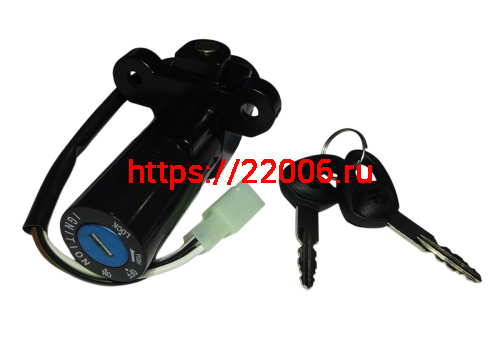Замок зажигания Баджадж Боксер 150 PF232605 (аналог) Замок зажигания Баджадж Боксер 150 PF232605 (аналог)