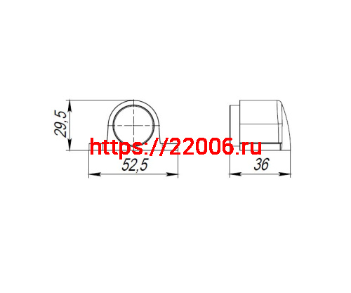 Упор Punto (Пунто) дверной напольный DFIX/F52 (DS PF-52) ABG-6 бронза фото 3 Упор Punto (Пунто) дверной напольный DFIX/F52 (DS PF-52) ABG-6 бронза фото 3