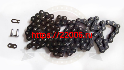 Цепь (428) -102 зв. приводная Альфа, RAID г. Киров (РОССИЯ) фото 2 Цепь (428) -102 зв. приводная Альфа, RAID г. Киров (РОССИЯ) фото 2