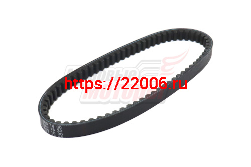 Ремень вариатора 669-18-1(30) короткий 10" двигатель FT50QT-4A Ремень вариатора 669-18-1(30) короткий 10" двигатель FT50QT-4A