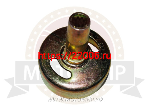 Барабан сцепления мотокосы GBC-026 (9 шлицов) фото 2 Барабан сцепления мотокосы GBC-026 (9 шлицов) фото 2