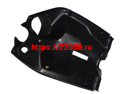 Облицовка рулевой колонки WIZARD LED (014) фото 2 Облицовка рулевой колонки WIZARD LED (014) фото 2