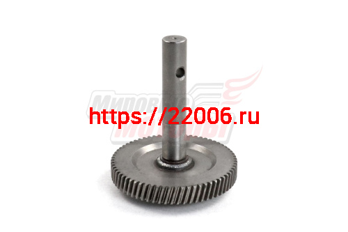 Шестерня редуктора CHAMPION AG352,364 ведомая (комплект с выходным валом) (731222130)