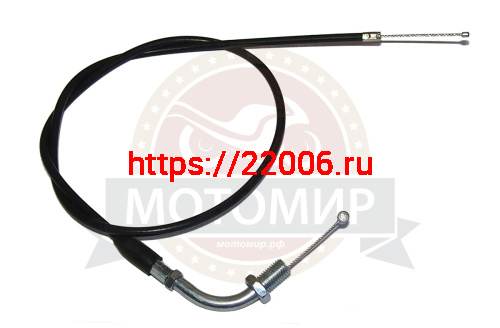 Трос газа L-880мм, ход-90мм, загнутый SIGMA SPORT/SIGMA (пришел как 10550)