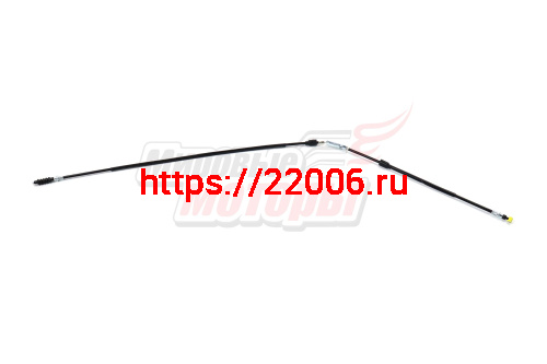 Трос сцепления Delta, Alpha, Zodiak, ОВ-70 (L=990+70 мм) Трос сцепления Delta, Alpha, Zodiak, ОВ-70 (L=990+70 мм)