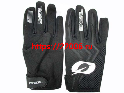 Перчатки ONEAL (S) черные