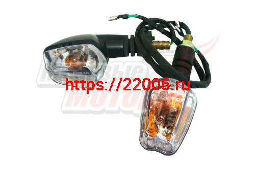 Боковые фонари задние (ПАРА) Fever, Cyber