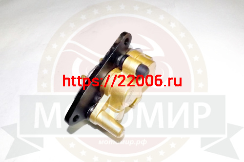 Суппорт тормоза переднего Шторм правый стд. фото 2