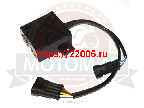 Коммутатор КС-2 84.3734-01АМР (Буран,Тайга,Рысь)(Работает с магнето 26.3749АМР) ЕВРО РАЗЪЕМ(РОССИЯ)