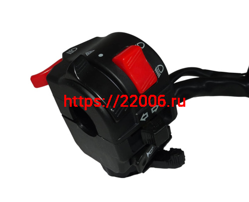 Переключатель XTRAIL левый (F1-8) фото 3 Переключатель XTRAIL левый (F1-8) фото 3