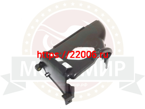 Дефлектор цилиндра (кожух) нижний  GY6-50 (пришел 95922)