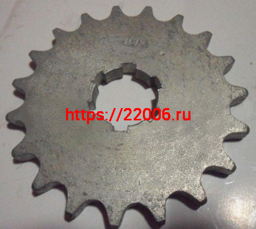 Звезда ведущая Ява (19 зубьев) Польша Звезда ведущая Ява (19 зубьев) Польша