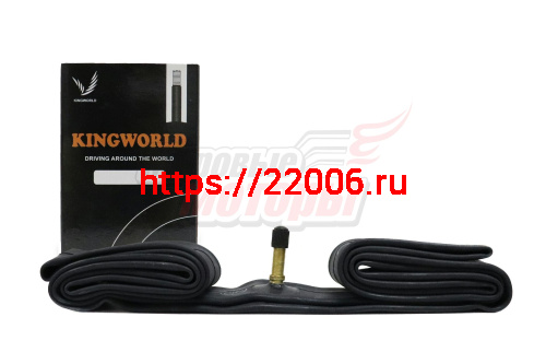 Велокамера 28" х 1,75 Kingworld, TR4, A/V, бутиловая (премиум качество), перс.короб. Велокамера 28" х 1,75 Kingworld, TR4, A/V, бутиловая (премиум качество), перс.короб.