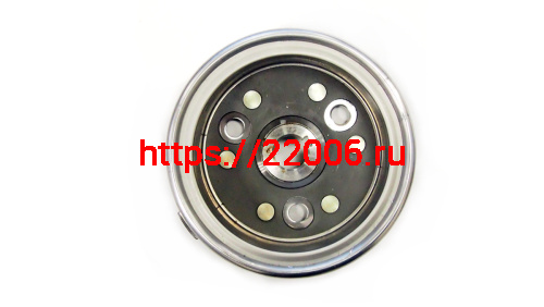 Маховик зажигания Альфа "Zodiak" 1Р39 (под 6 катушек) №1 (узкий) (ПО ЦЕНТРУ) фото 3 Маховик зажигания Альфа "Zodiak" 1Р39 (под 6 катушек) №1 (узкий) (ПО ЦЕНТРУ) фото 3