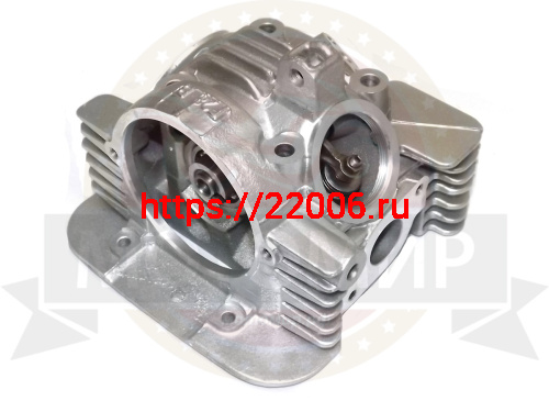 Головка цилиндра YBR125 в сборе фото 2