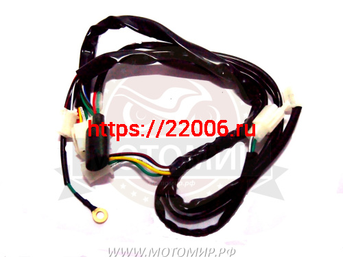 Проводка центральная TTR125 голая Проводка центральная TTR125 голая