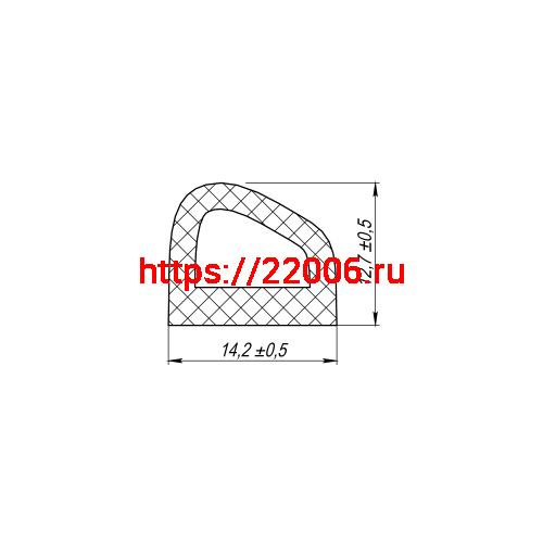 Уплотнитель Fuaro (Фуаро) самоклеящийся ADH/D-14,2x12,7mm (127), BLACK черный 120 m фото 3 Уплотнитель Fuaro (Фуаро) самоклеящийся ADH/D-14,2x12,7mm (127), BLACK черный 120 m фото 3