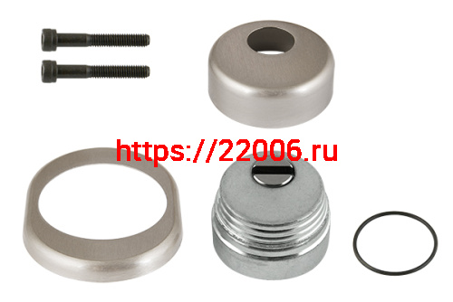 Броненакладка Armadillo (Армадилло) на ЦМ (от вырывания, 25 мм) ET/ATC-Protector 1-25SN-3 Матовый никель box фото 2