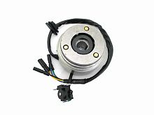 Магнето(статор+ротор генератора) YX150 (6 катушек) под электростартер