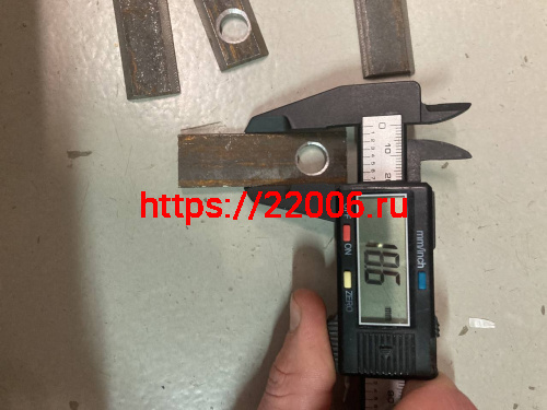 Ножи косилки роторной самозатачивающиеся (4ножа, 4пальца) (завод, Россия) фото 5