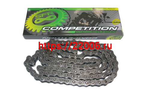 Цепь (428) SFR -112 зв. приводная, NORDWING (T56D010500F00100) (НАБОР) Цепь (428) SFR -112 зв. приводная, NORDWING (T56D010500F00100) (НАБОР)