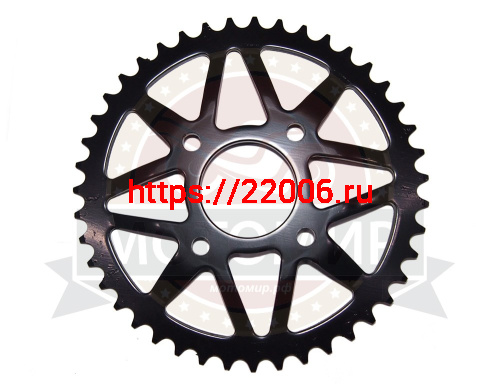 Венец (Z43) 520 (d58mm - 4 x 63mm) Венец (Z43) 520 (d58mm - 4 x 63mm)