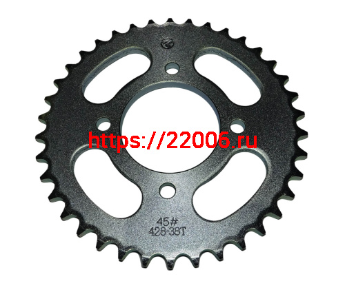 Венец (Z38) 428 (d64mm - 4 x 57mm) NORDWING Венец (Z38) 428 (d64mm - 4 x 57mm) NORDWING