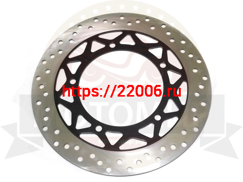 Диск тормозной передний (244х115х4) (отв: 5х78) YBR125