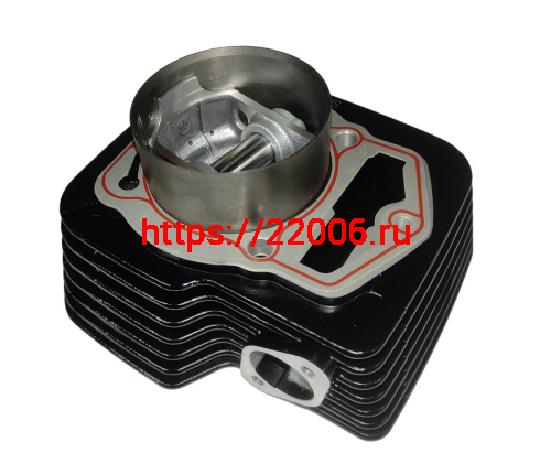 Цилиндр в сборе с поршнем SHINERAY  VJ250 169YMM (27010725)+(смотри каталог) фото 3