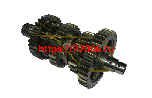 Вал первичный 185YMQ в сборе () фото 2 Вал первичный 185YMQ в сборе () фото 2