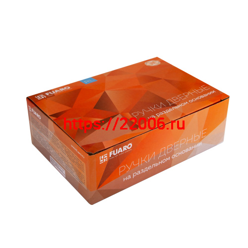Ручка Fuaro (Фуаро) раздельная K.RL52.REDLINE (RED LINE RL) CP-8 хром фото 3 Ручка Fuaro (Фуаро) раздельная K.RL52.REDLINE (RED LINE RL) CP-8 хром фото 3