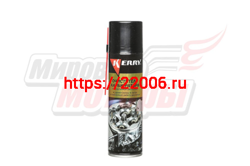 Очиститель карбюратора и воздушной заслонки "KERRY" аэрозоль (335 мл) KR-910 Очиститель карбюратора и воздушной заслонки "KERRY" аэрозоль (335 мл) KR-910