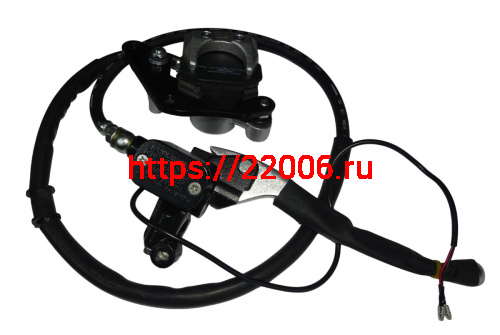 Гидравлика передняя в сборе скутер QUANTUM (046) фото 2 Гидравлика передняя в сборе скутер QUANTUM (046) фото 2