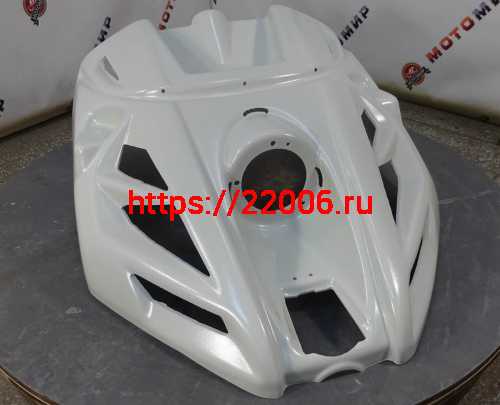 Капот Буран Т4 белый (верхняя часть капота) (110701021) ЦЕНТРПЛАСТ (материал АБС пластик) Капот Буран Т4 белый (верхняя часть капота) (110701021) ЦЕНТРПЛАСТ (материал АБС пластик)