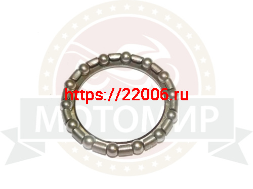 Подшипник вело рулевой, 14 шариков, 5/32" (3.96мм), D-36мм, JK 6524