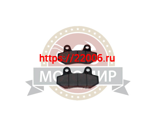 Колодки тормозные дисковые перед. BSE PH10-125 (см.14907)(НАБОР) Колодки тормозные дисковые перед. BSE PH10-125 (см.14907)(НАБОР)