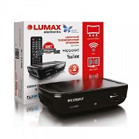 DV1110HD  Приемник цифровой эфирный DVB-T2 LUMAX