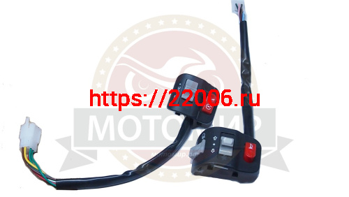 Переключатель скутер CITY, левый+правый  (083/084)