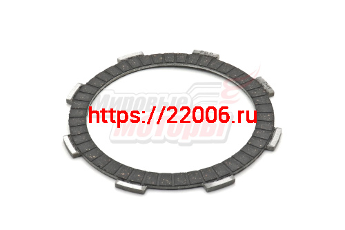 Диск сцепления феродо (91х110/119х3мм) (CG/CB125-250) LIFAN ориг (под бар. сцеп. с 6-ю отв-ми