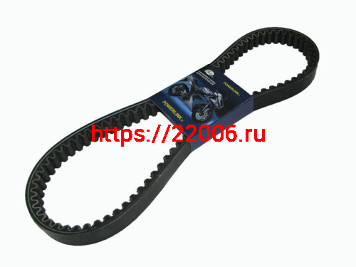 Ремень вариатора  729-17.5 (4T скутер 12") Gates Powerlink