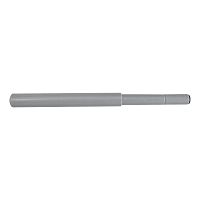 Толкатель Ajax (Аякс) мебельный пластиковый DMP-85/14P Grey серый